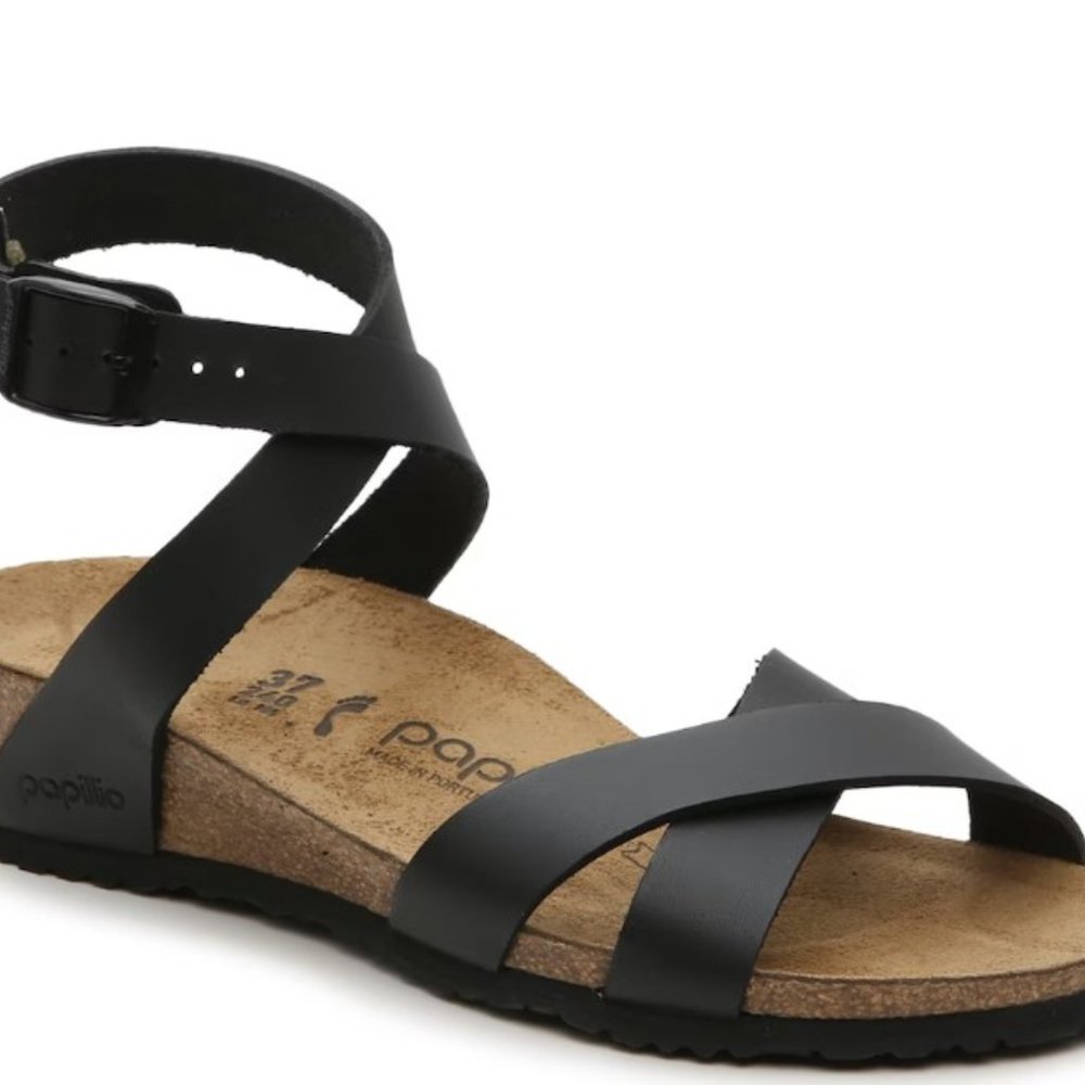Brand new Papillio By Birkenstock Lola Wedge Sandals - NIB